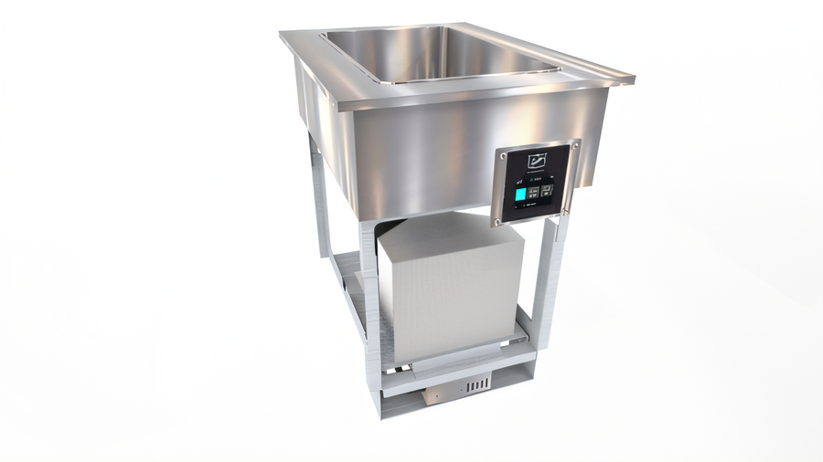 Product image #1 for Duke FCP1-SB Single Section Drop-In Flush Mount Cold Pan Unit