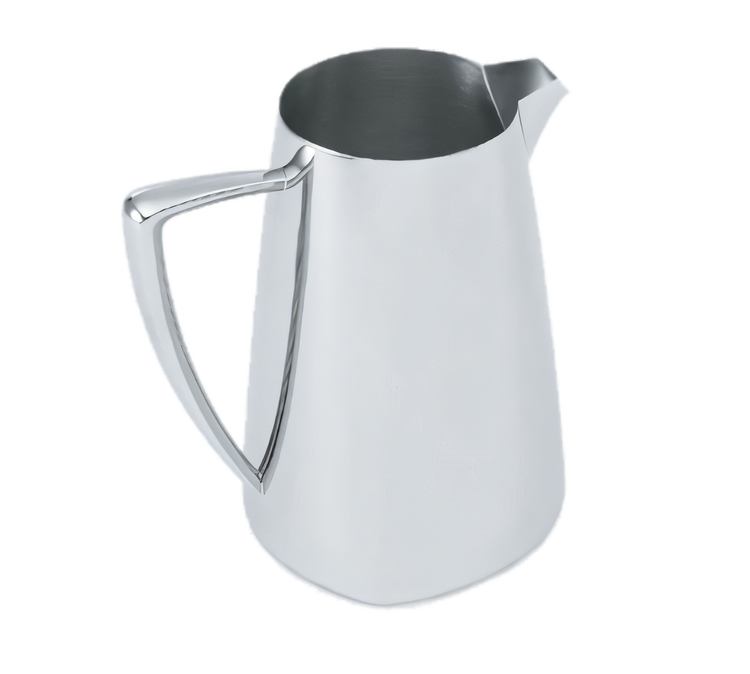 Product image #1 for Triennium™ 2.3 Quart Triangular Stainless Steel Water Pitcher
