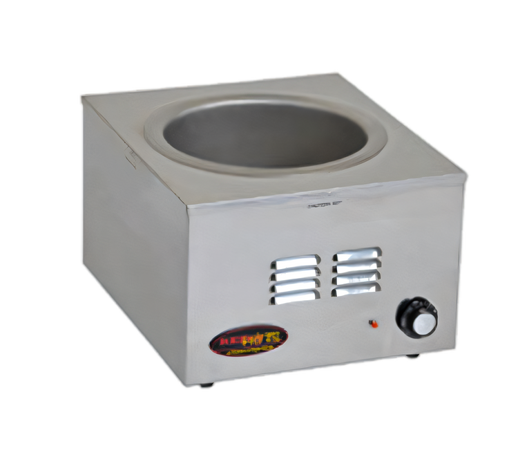 Product image #1 for RedHots Countertop Electric Food Warmer with 11-Qt Round Pan, Wet/Dry Operation, Infinite Control, 208V