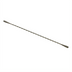 Thumbnail image #1 for Barfly Double End Cocktail Stirrer with Dual Weighted Teardrop Ends, 13-3/16 Inch, Gun Metal Black-Plated Stainless Steel