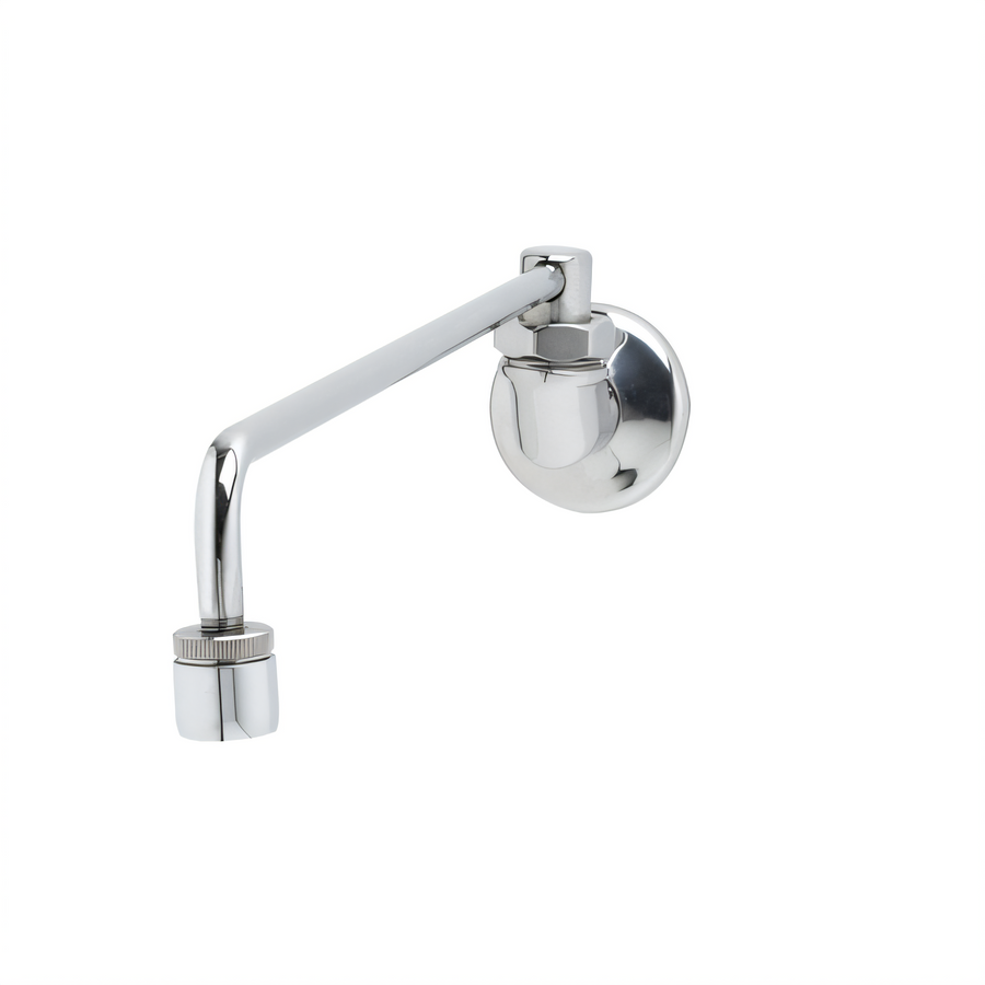 Product image #1 for T&S Brass Chinese Range Pot Filler Faucet with Swing Nozzle and 2.2 GPM Aerator