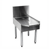 Thumbnail image #1 for CHOICE Island Oasis Stainless Steel Blender Station Stand with 1-Inch Drain Pan, 18 in. W x 29 in. D