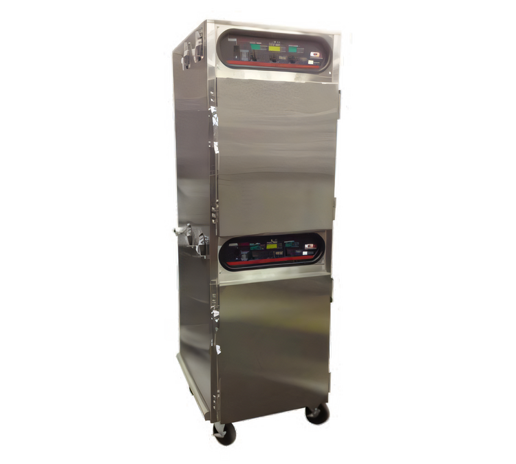 Product image #1 for Carter-Hoffmann CH1600 Electric Dual-Cavity Cook & Hold Cabinet, 16 Full-Size Sheet Pan Capacity