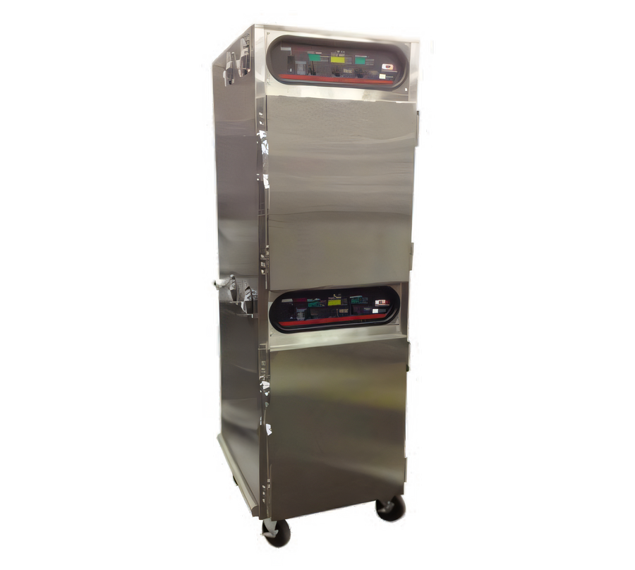 Product image #1 for Carter-Hoffmann CH1600 Electric Dual-Cavity Cook & Hold Cabinet, 16 Full-Size Sheet Pan Capacity