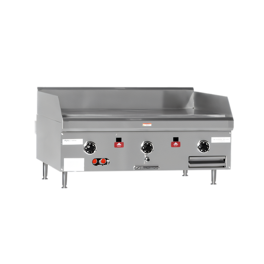 Product image #1 for Southbend HDG-48V 48-Inch High Volume Countertop Gas Griddle with 1-Inch Polished Steel Plate