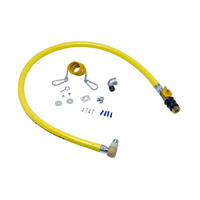 T&S Brass HG-4D-60G-SEL Gas Hose