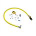 Thumbnail image #1 for T&S Brass HG-4D-60G-SEL Gas Hose