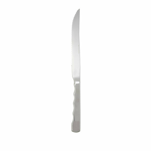 Product image #1 for Winco 8-Inch Wavy Edge Stainless Steel Carving Knife with Hollow Handle