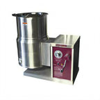 Thumbnail image #1 for Crown ECT-10 Countertop Electric 2/3 Jacketed Tilting Kettle, 10 Gallon