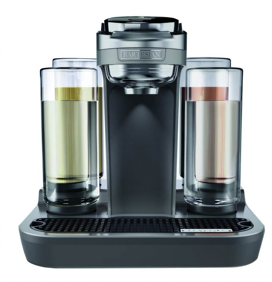 Product image #1 for Hamilton Beach Commercial Bartesian Countertop Capsule-Based Cocktail Maker with 5 Bottles