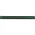 Thumbnail image #1 for Sparta® Spectrum® 17-Inch Wall-Mount Aluminum Brush Rack, Green, Holds 10 Drilled-Handle Brushes