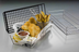 Thumbnail image #1 for American Metalcraft GCRB2613 Metal Serving Baskets Case of 24