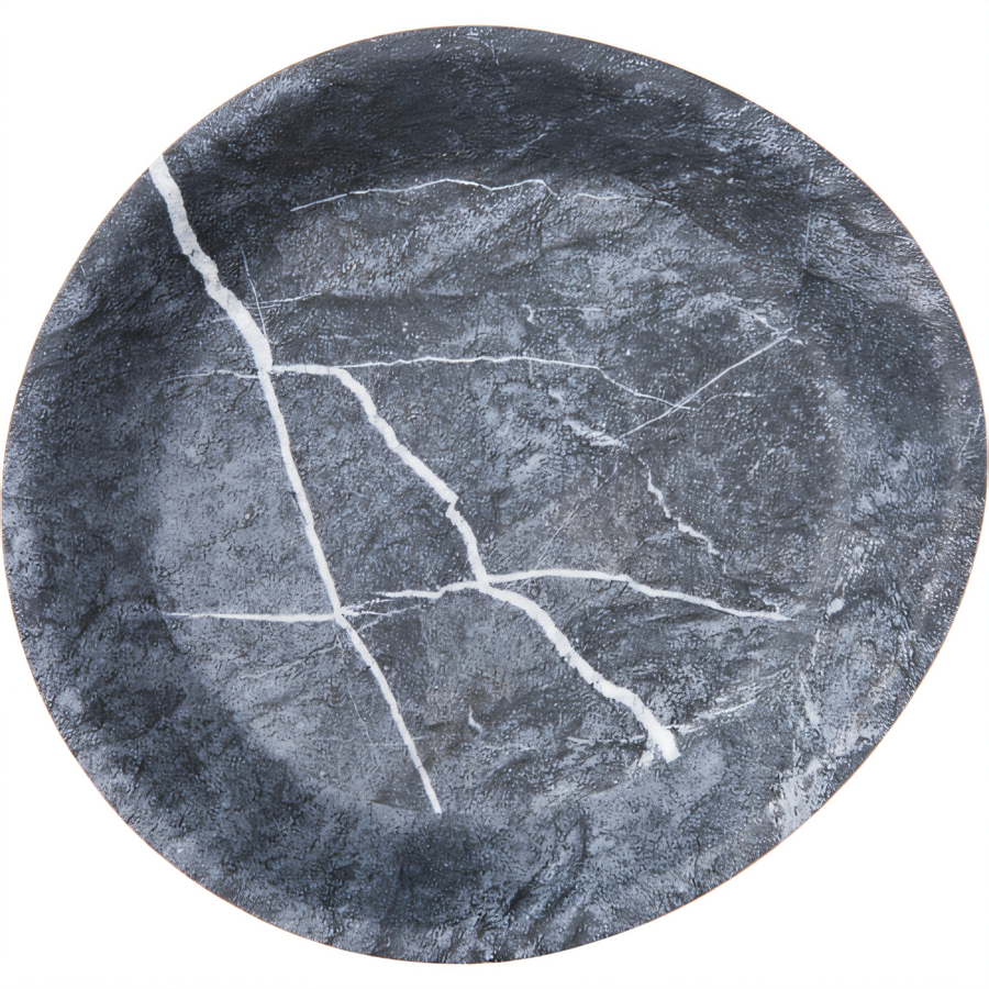 Product image #1 for Ridge 10-Inch Soapstone Oblong Coupe Plate, 15 oz.