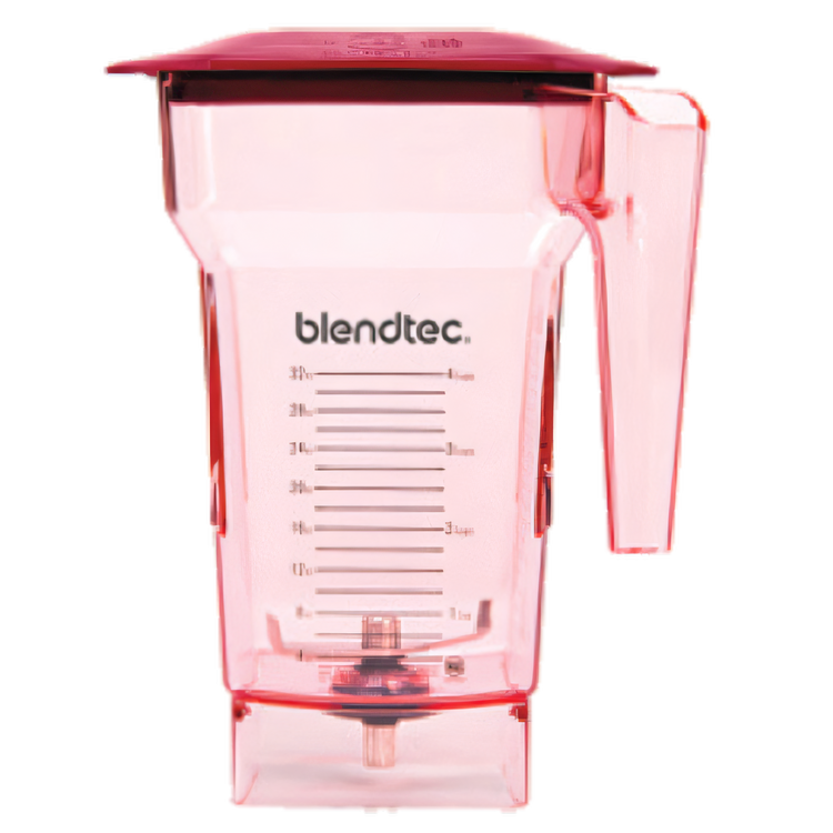 Product image #1 for Blendtec FourSide™ 75 oz Red Tritan Blender Jar with Hard Lid