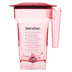 Thumbnail image #1 for Blendtec FourSide™ 75 oz Red Tritan Blender Jar with Hard Lid