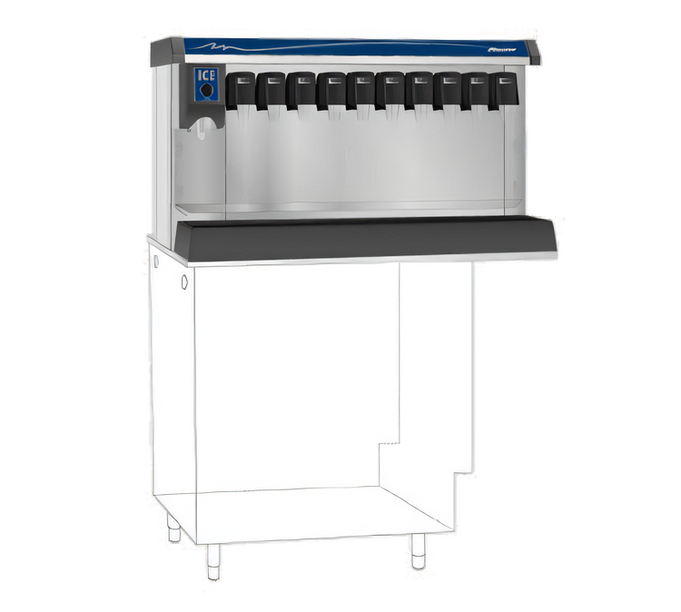 Product image #1 for Follett Products, LLC (Middleby) VU155B10RL Vision Soda & Soft Drink Dispensers