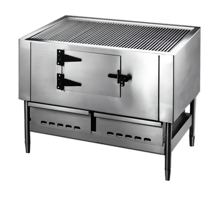 Product image #1 for Titan JLB-54 54 Inch Wood-Burning Log Broiler