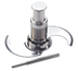 Thumbnail image #1 for Robot Coupe Coarse Serrated S-Blade for R7VV, R702, R702VV and R752VV Commercial Food Processors