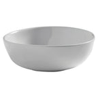 Thumbnail image #1 for American Metalcraft Crave Collection CBL24CL 24 oz Round Break-Resistant Melamine Bowl, Cloud Finish Case of 16