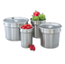 Thumbnail image #1 for Vollrath 2-1/2 Quart Stainless Steel Vegetable Inset for 5-Inch Opening