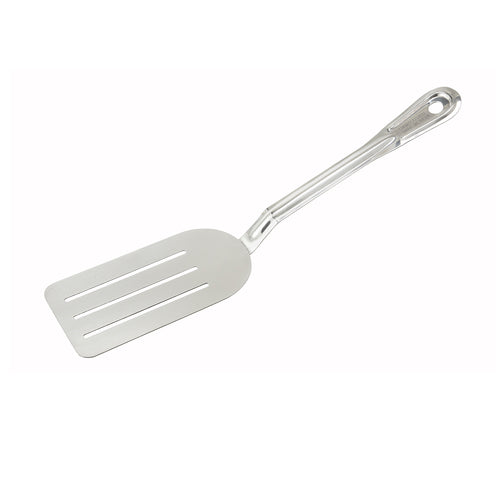 Product image #1 for Winco 14-Inch Slotted Stainless Steel Fish Spatula