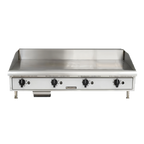 Thumbnail image #1 for Toastmaster (Middleby) TMGT48 48-Inch Countertop Thermostatic Gas Griddle with 3/4-Inch Smooth Steel Plate