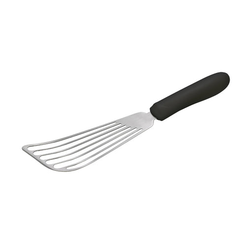 Product image #1 for Fish Spatula with 6-3/4 x 3-1/4-Inch Stainless Steel Satin Finish Blade and Black Polypropylene Handle