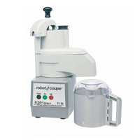 Robot Coupe R301 Combination Food Processor with 3.7 Liter Bowl and Continuous Feed Kit