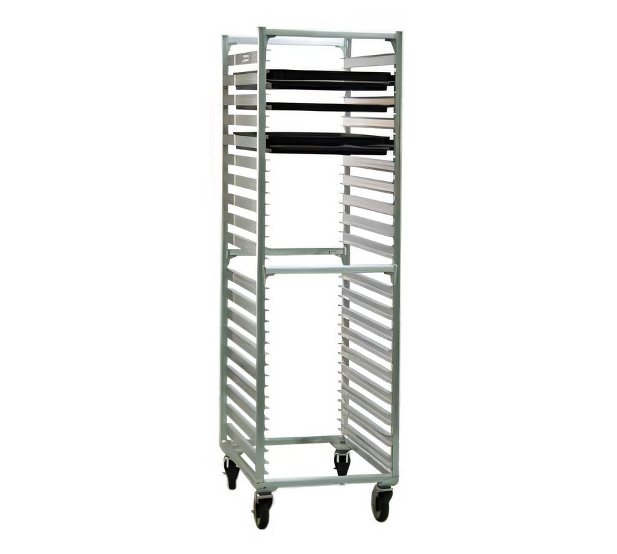 Product image #1 for Carter-Hoffmann Aluminum Open-Sided End-Loading Pan Rack for 38 Full-Size Trays