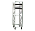 Thumbnail image #1 for Carter-Hoffmann Aluminum Open-Sided End-Loading Pan Rack for 38 Full-Size Trays