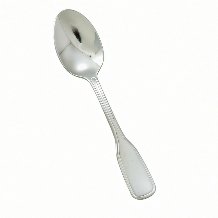 Product image #1 for Oxford 6-1/4 Inch 18/8 Stainless Steel Extra Heavy Weight Mirror Finish Teaspoon