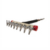 Thumbnail image #1 for Kool-Rite 8-Faucet Glycol-Cooled Draft Tower Insert Module with Long Shanks