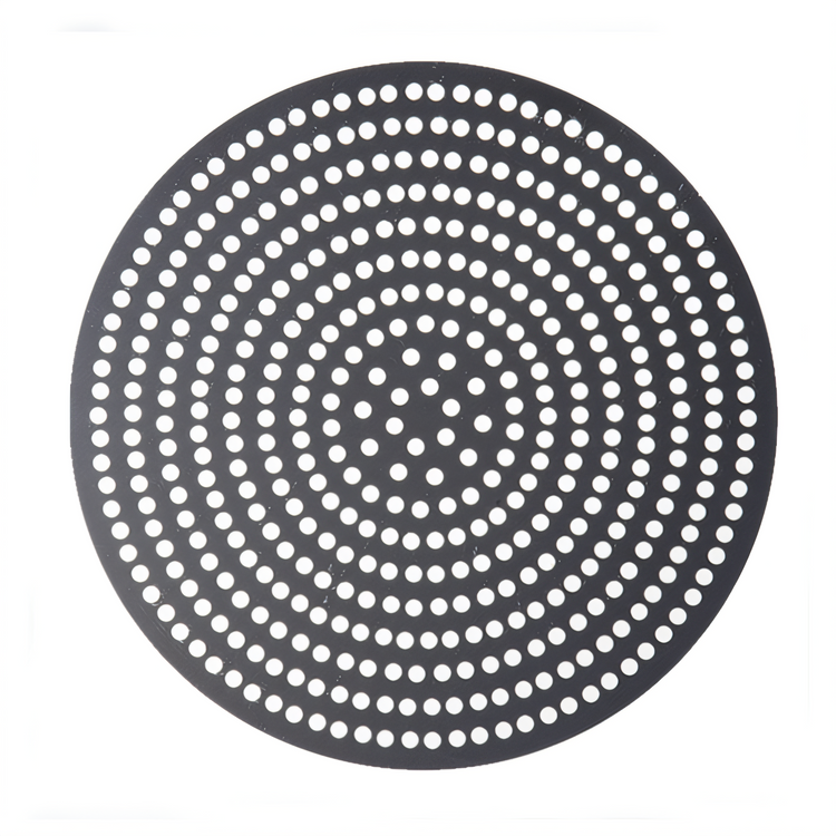Product image #1 for 16-Inch Round Super Perforated Pizza Pan Disk, 18-Gauge Aluminum