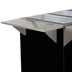 Thumbnail image #1 for Advance Tabco TES-1D Drop-Down Solid End Shelf for Hot or Cold Food Tables, 10 x 22-1/2 Inches, Stainless Steel