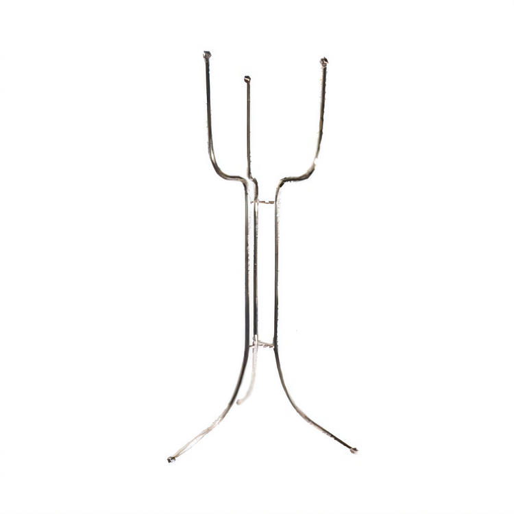 Product image #1 for Winco Folding Stainless Steel Wine Bucket Stand for WB-8, 29-1/3 Inch High, Mirror Finish