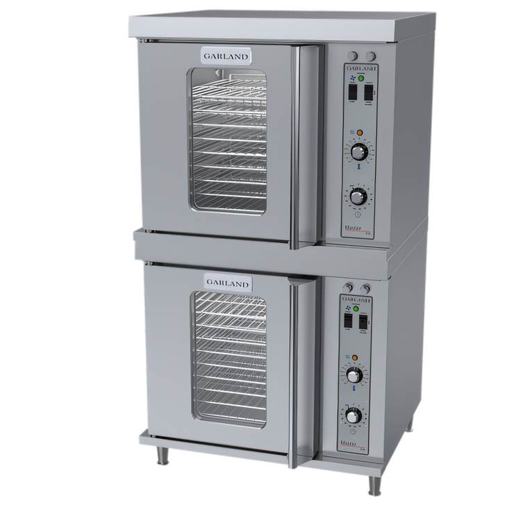 Product image #1 for Garland Master Series Half-Size Double-Deck Electric Convection Oven