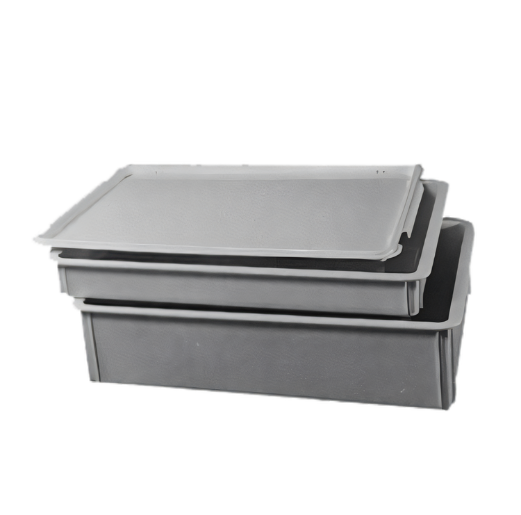 Product image #1 for American Metalcraft Dough Retarding Box Cover for DRB-18263 and DRB-18266, White ABS Plastic