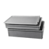 Thumbnail image #1 for American Metalcraft Dough Retarding Box Cover for DRB-18263 and DRB-18266, White ABS Plastic