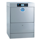 Thumbnail image #1 for MEIKO M-iClean UM GIO COMFORT AIR Undercounter High-Temperature Glasswasher with Waste Air Heat Recovery, Built-In Booster, and Internal RO