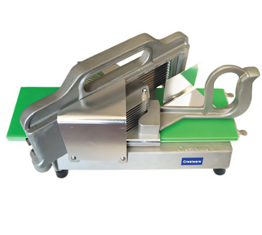 Product image #1 for Crestware Manual Tomato Slicer with 1/4-Inch Straight Blades