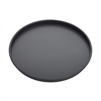 American Metalcraft EZ-Release 4000 Series 16-Inch Round Straight-Sided Aluminum Pizza Pan