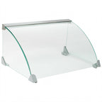 Thumbnail image #1 for Winco Spectrum™ EHDG-5SG Hot Dog Grill Sneeze Guard, Glass, Pass-Through Lift-Off, for 23" x 10" Grills