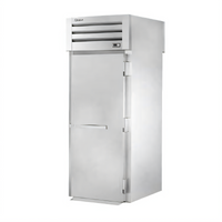 True SPEC SERIES Roll-Thru Heated Cabinet, One-Section, 89-Inch High, Stainless Steel Front and Rear Doors