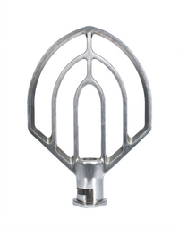 Globe XXBEAT-80 80 Qt Aluminum Flat Beater Mixer Attachment