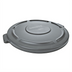 Thumbnail image #1 for Rubbermaid BRUTE Gray Flat Commercial Trash Can Lid for 32-Gallon Containers