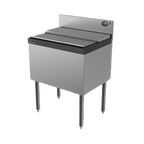 Thumbnail image #1 for Perlick Corporation Top Shelf TSD36IC 36"W x 24"D Underbar Ice Bin/Cocktail Unit, 85-lb Capacity, Without Cold Plate