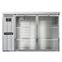 Continental Refrigerator BB50NSSGD 50