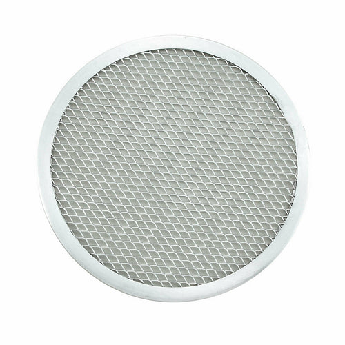 Product image #1 for Winco 10-Inch Round Seamless Aluminum Pizza Screen