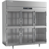 Thumbnail image #1 for Victory UltraSpec 3-Section Glass Half-Door Reach-In Freezer, Self-Contained, Top-Mounted