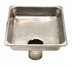 Thumbnail image #2 for Omcan USA Grinder Head Feed Pan, 10 x 12 Inches, Hub #12, Fits Model #10051